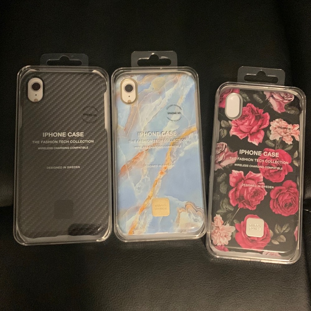 Happy Plugs XR Phone Cases- Set of 3